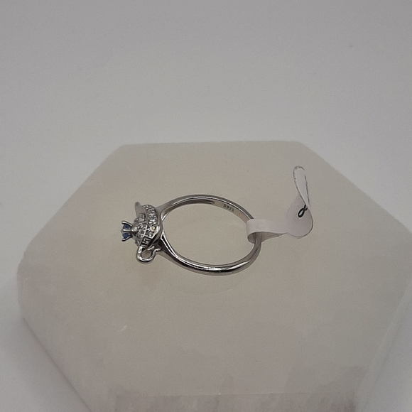 R818 Sterling Silver Genie Lamp Ring - Fragrant Jewels - Picture 5 of 9